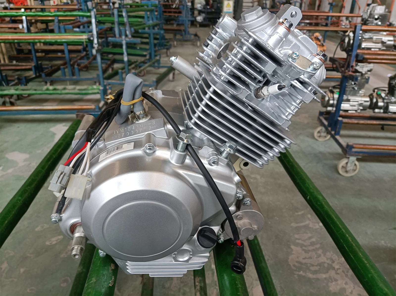 YBR150cc motorcycle engine