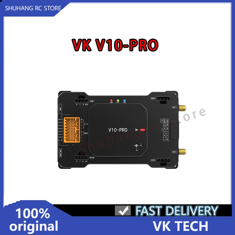 

VK V10-PRO БПЛА Flight Microgram Industry AG Контроллер полета с двойным GPS для БПЛА DIY Распыление для защиты сельскохозяйственных растений