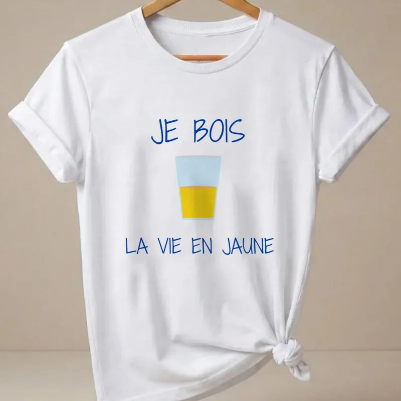 Summer Ricard Graphic T Shirts Women Men Causal Crewneck Short Sleeve T Shirt Soft Breathable Printed Tshirt Woman Tees Tops