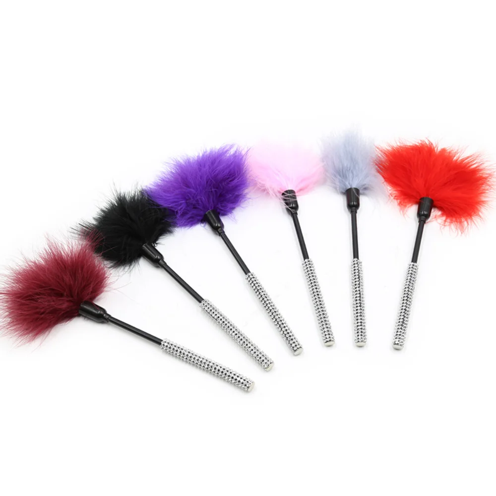 

1PCS Fancy Feather Stick – Assorted Color S&M Game Toy Adult Game Erotic Product Sex Toys for Men/Women Couple