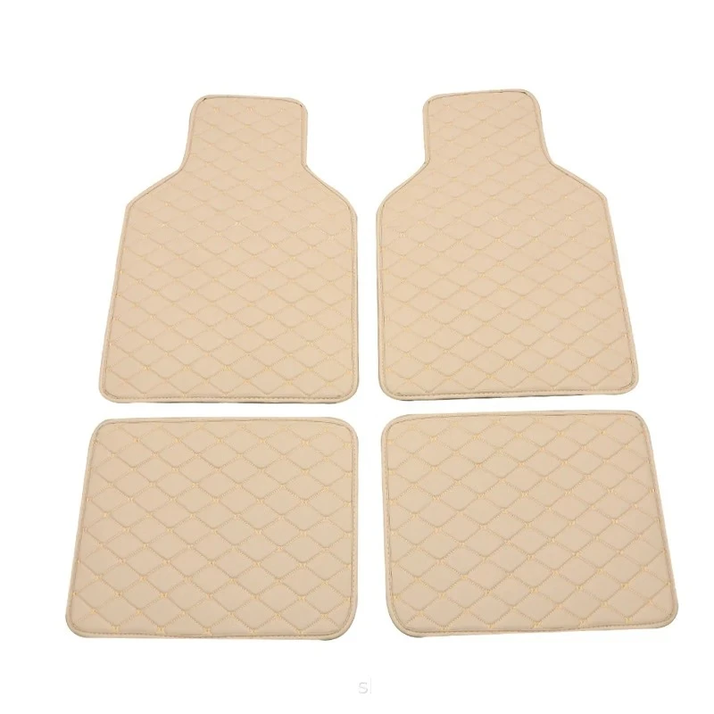 

High quality general purpose 4pcs non-slip PVC rubber floor car floor mat floor mat