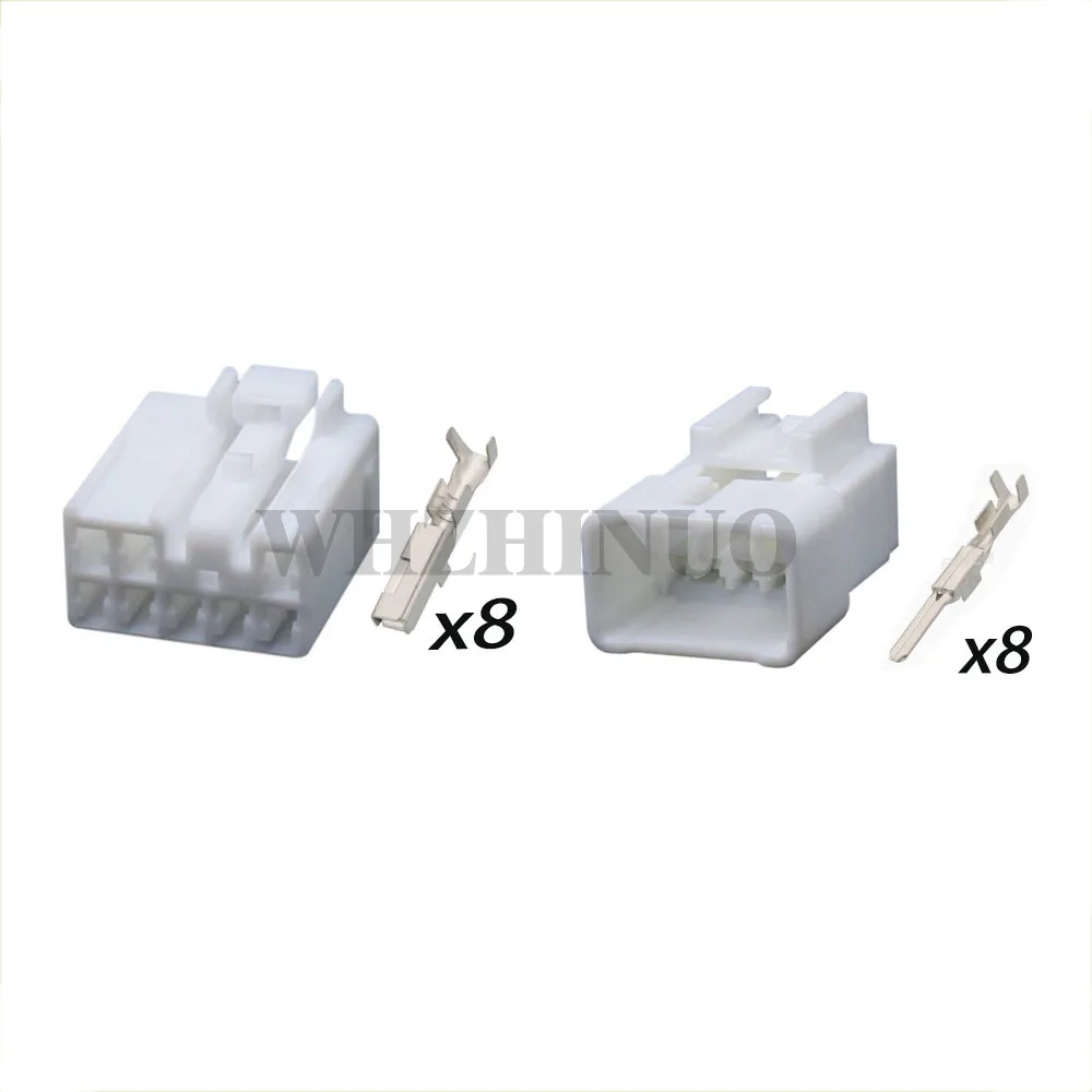 8 Pin MG641053 MG651050 Automotive Electrical Connector Socket Air Spring Plug