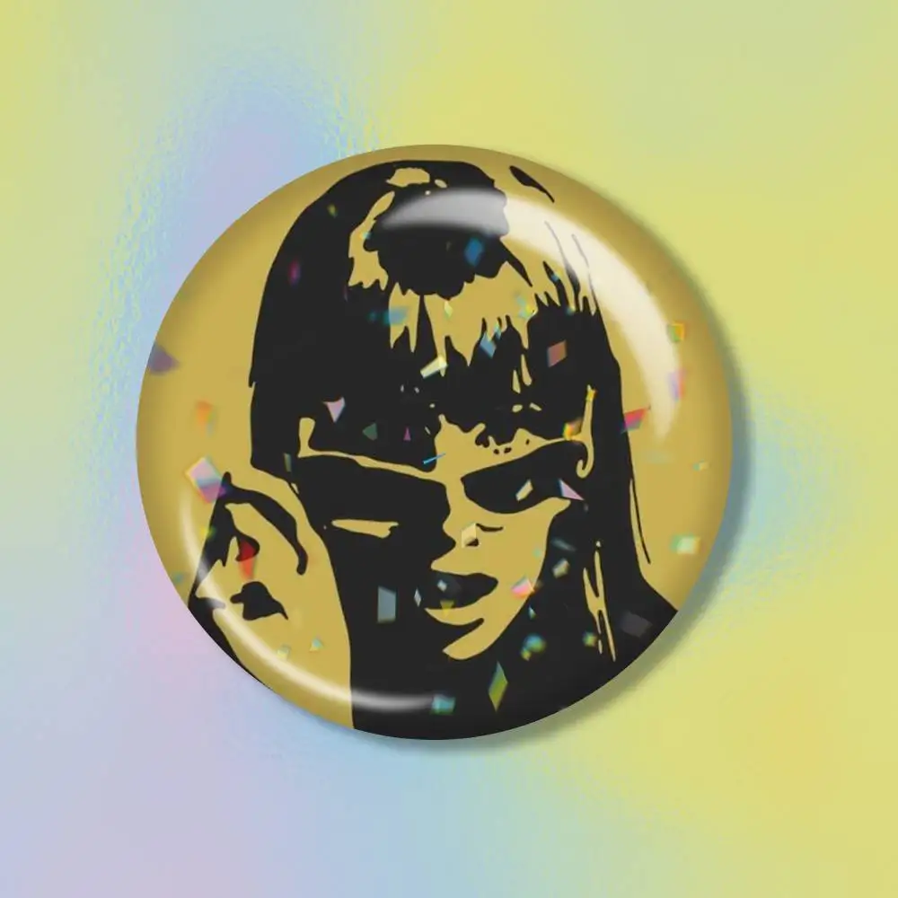 H-HystericS Glamour BRAND   Tin badges in 25/32/44/58/75mm, brooch pins for accessories & gifts,Souvenir.