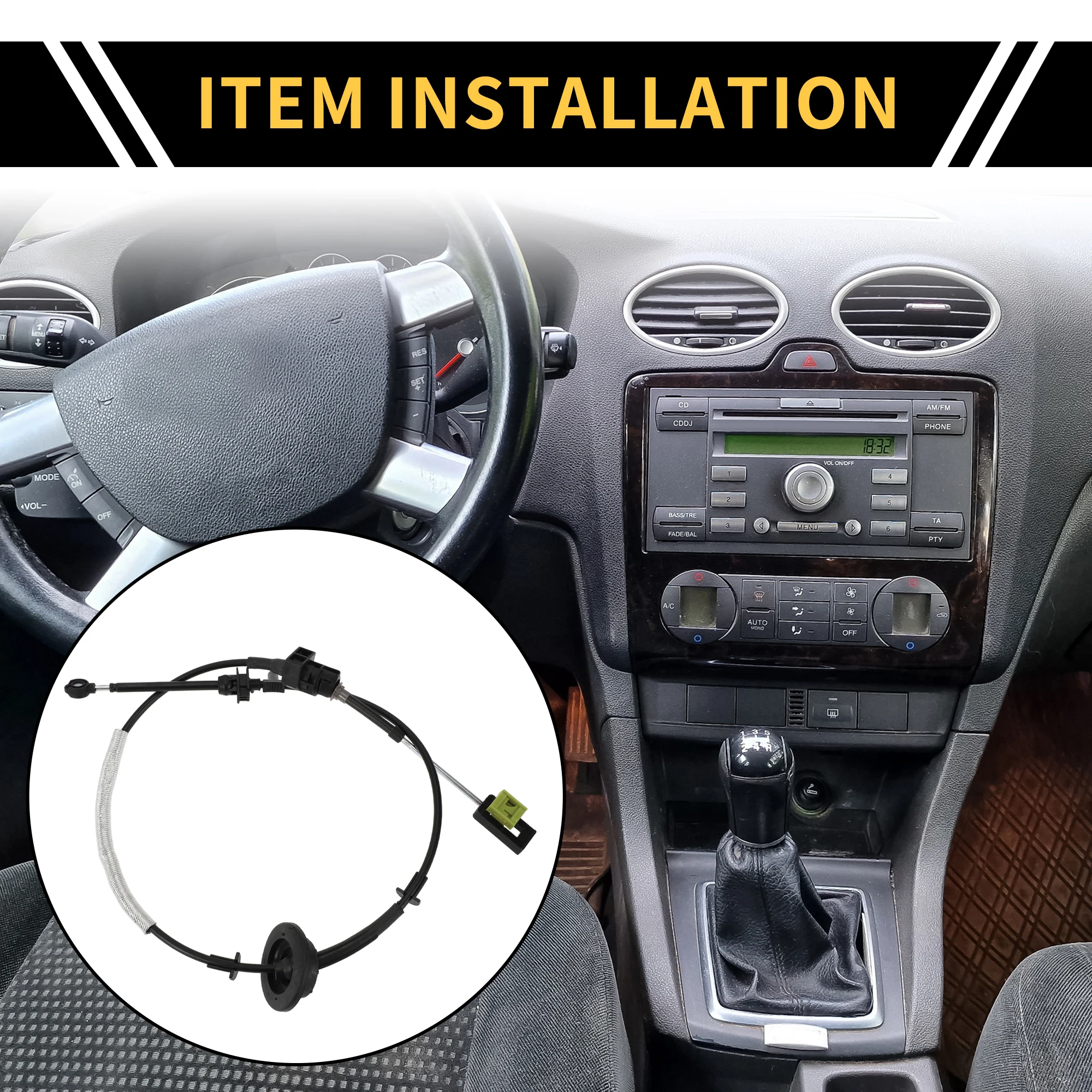 

UXCELL Трос переключения передач автоматической коробки передач для Ford F-150 00-03 для Lincoln Navigator