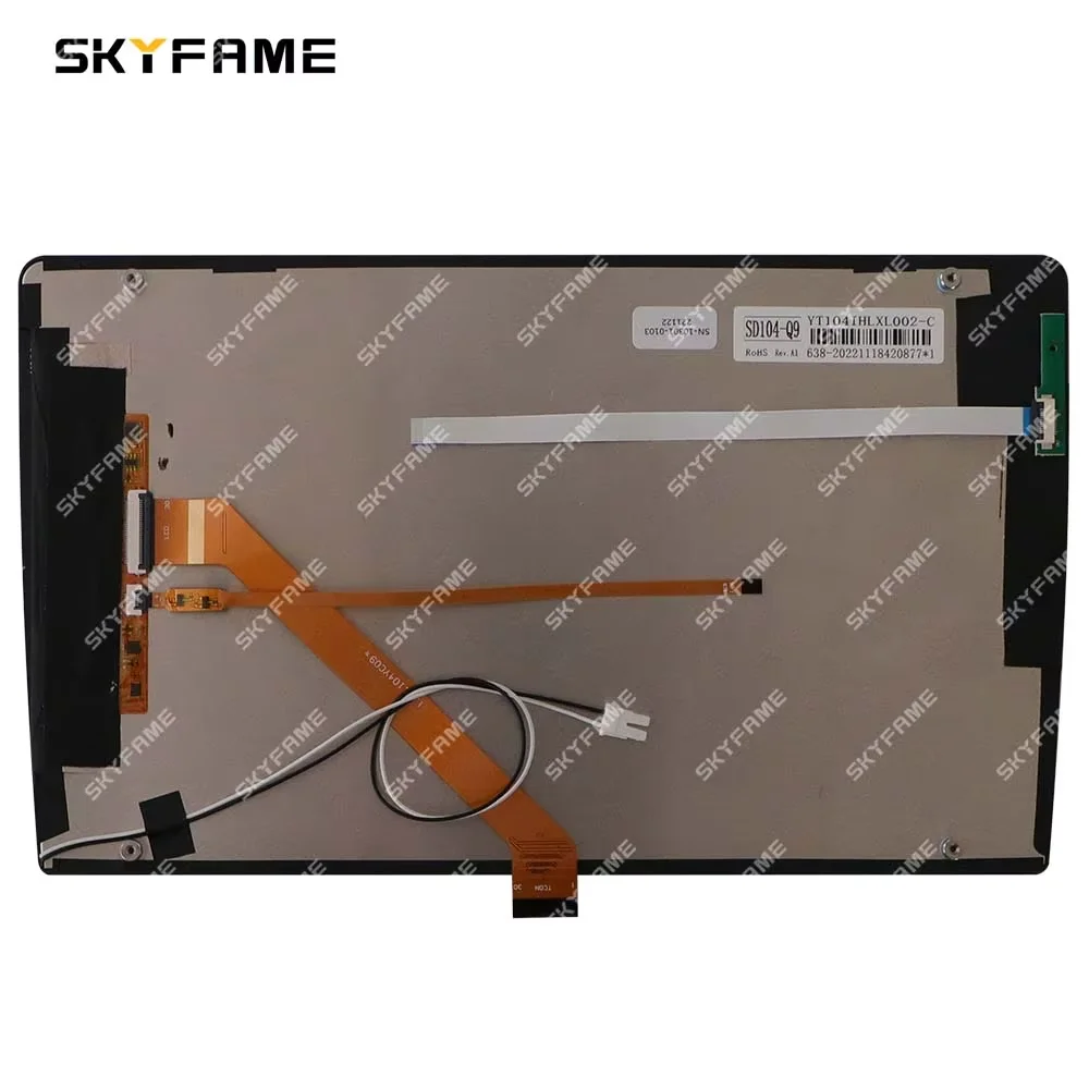 

SKYFAME 7/9/9.7/10/13.1 Inch Car Android Player Display TFT LCD Panel ABS Assembly Touch Screen