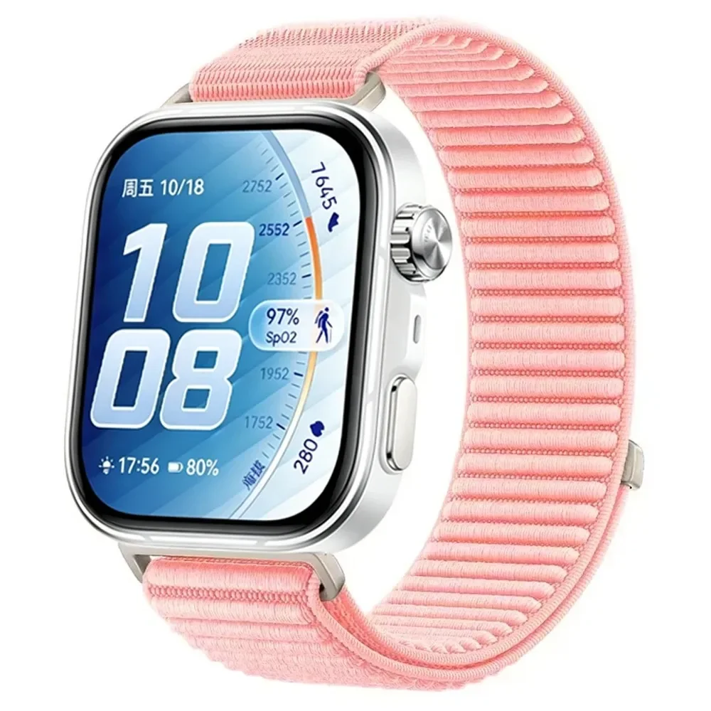 Original Nylonarmband für Huawei Watch Fit 5/4/3 Smartwatch, austauschbares Armband für Huawei Watch Fit 4 Pro/5 Pro Sportarmband – Detail 25
