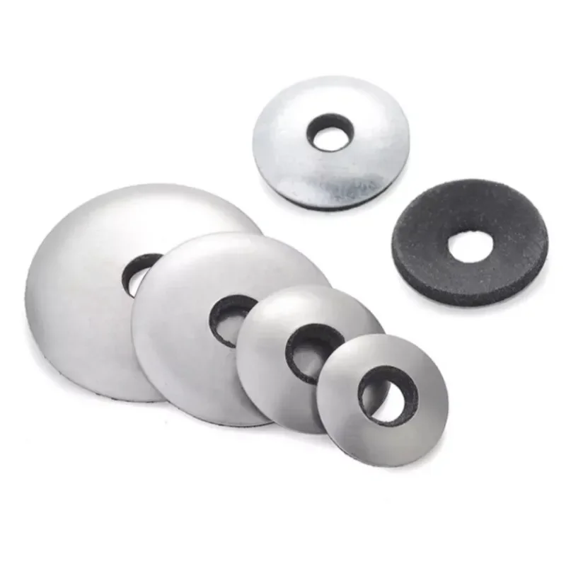304 Acciaio inossidabile/alluminio/galvanizzato e guarnizione in gomma Rondelle impermeabili EPDM Guarnizioni antiscivolo anti-allentamento Vite a coda di trapano