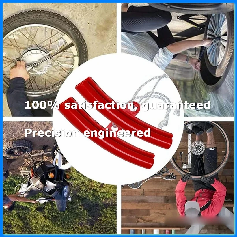 22個-セット-車のホイールリムプロテクター-タイヤ交換レバーツール-オートスプーンタイヤキット-ホイールガード-リムタイヤアクセサリー-fs