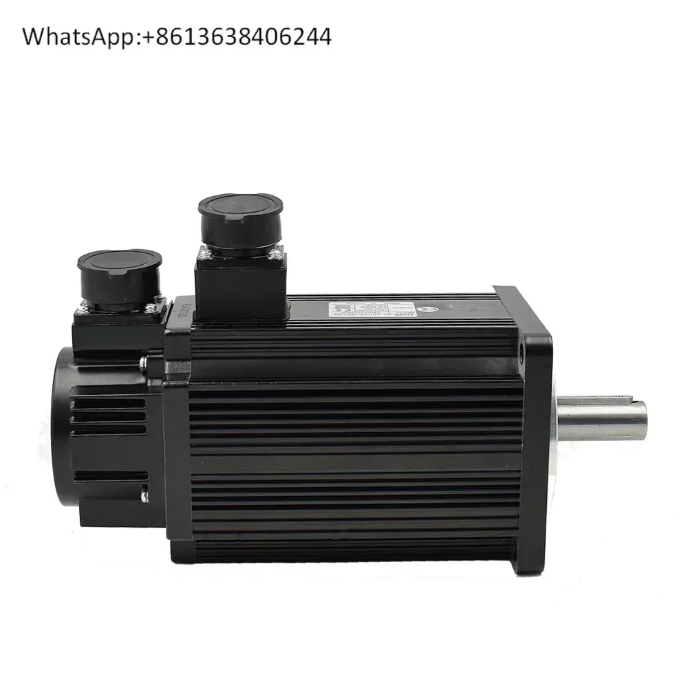 CNC servo motor  until kit 130mm 220V 1kw 4Nm 2500Rpm Ac Servo Motor and Drive Kit with 5M Cable