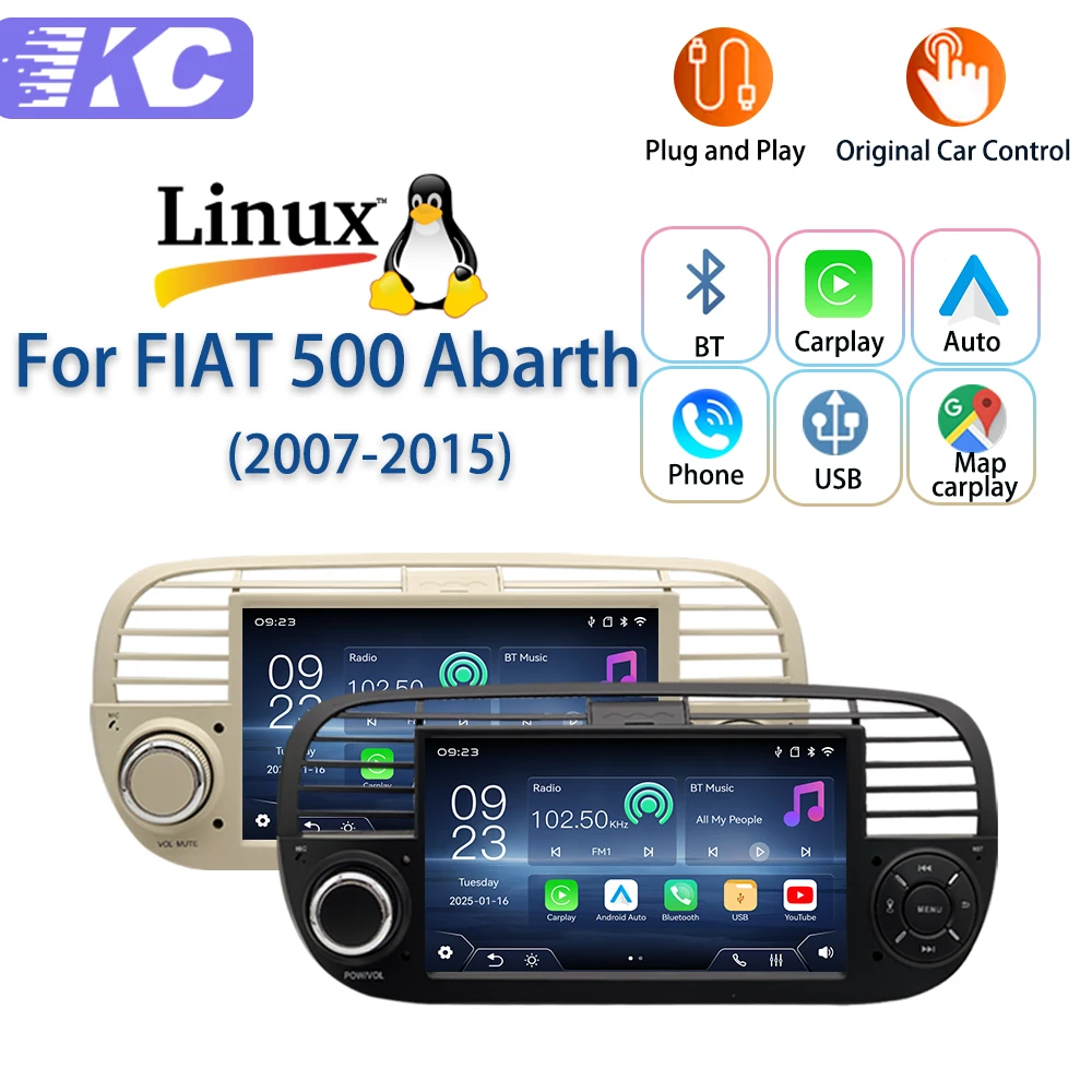 For Fiat 500 Abarth…