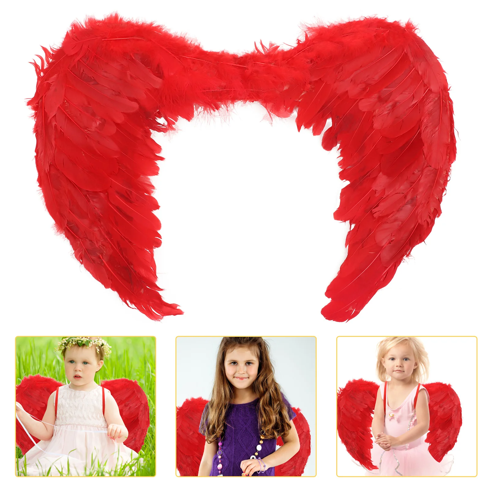 

Angel Fairy Wings Lightweight Costume Prop Comfortable Party Cosplay Festival Decoration Costume Wing Fairy Party Supplies