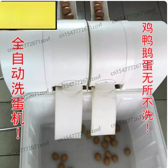 Electric Egg Washing Machine Chicken Duck Goose Egg Washer 2400 pcs/h Poultry Farm Equipment 220V 120W Egg Cleaner Wash Machine