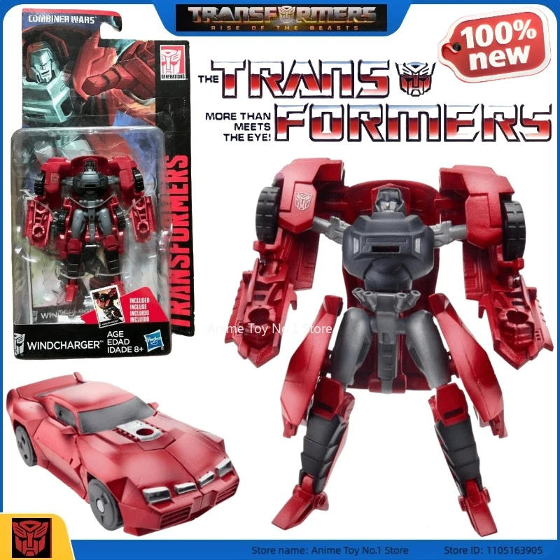 Original Brand New Transformer Member Combiner Wars‌ Windcharger ko G1 Movable Model Figures Movie Anime Popular Collection Gift