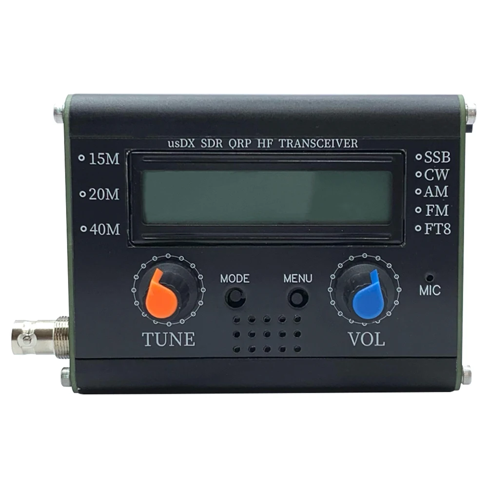 5 واط UsDX جميع وضع HF جهاز الإرسال والاستقبال QCX-SSB إلى SSB 3-Band SDR QRP HF جهاز الإرسال والاستقبال ث/DSP SDR جميع الأوضاع مع ميكروفون محمول