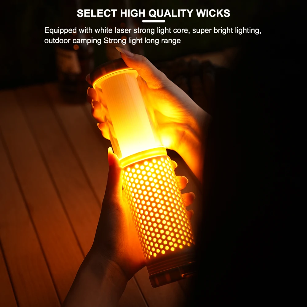 Amanfire YD2329 Tent Light Outdoor Camping Light Portable Honeycomb Light White Warm Light Equipped Tail Magnetic Attraction