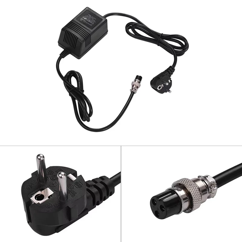 Mixing Console Mixer Power Supply AC Adapter 17V 3-Pin Connector for MG16/MG166CX/MG166C/F4/F7/6FX EU PLUG-A82Z