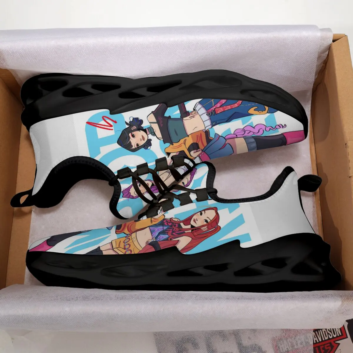 أحذية ديزني العصرية للنساء مطبوعة بتصميم لطيف أحذية مسطحة قابلة للتنفس 2025 أحذية المشي للرجال أحذية رياضية مكتنزة