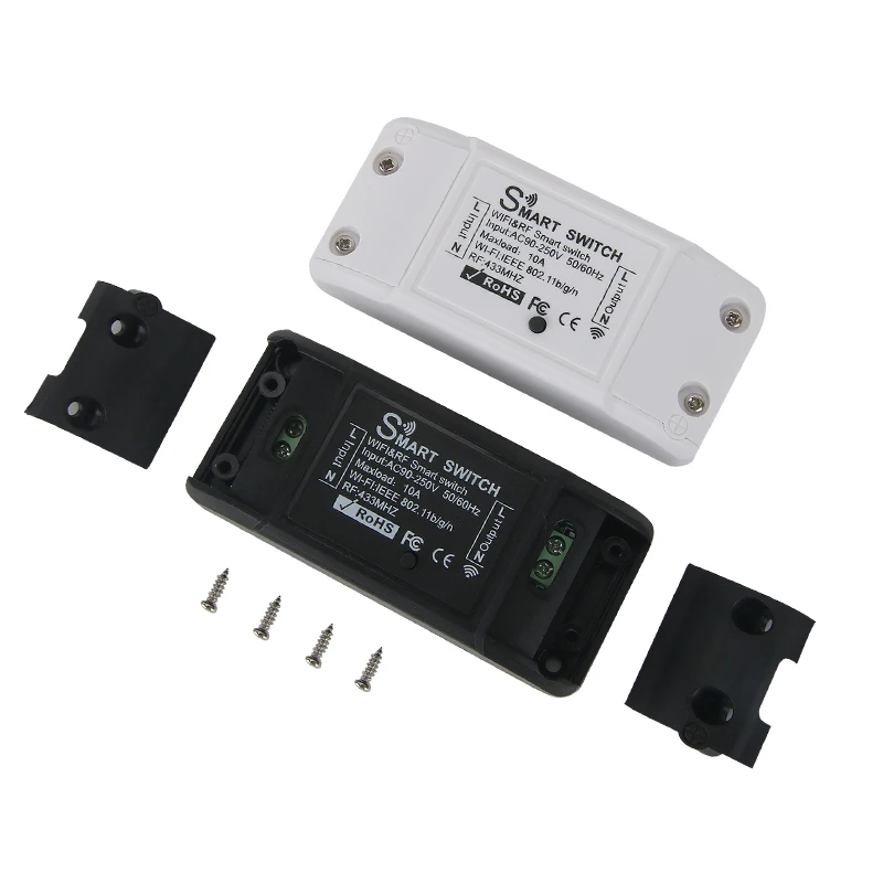 Tuya WiFi Smart Switch APP Wireless Controller Universal Breaker Timer Smart Life Work with LED Light Switch Alexa Accessories - Image 6