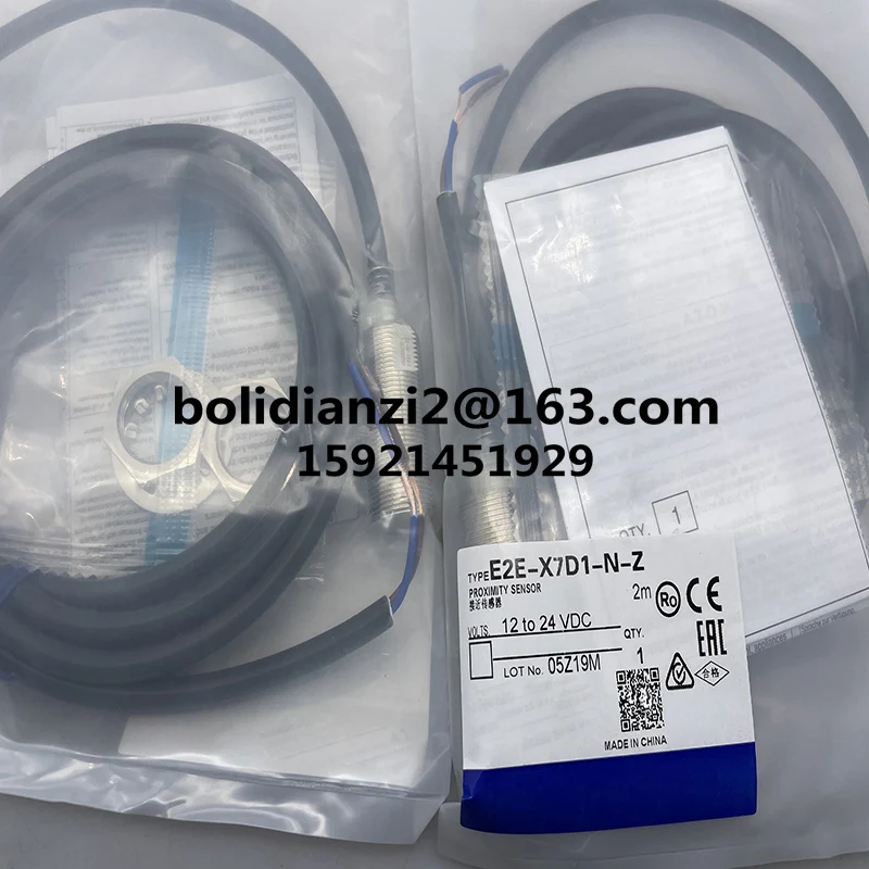 Spot brand-new genuine, proximity switches, sensorsE2E-X4MD1-5M-X10D1-N-X10D2-N-X7D1-N-5M-X7D1-Z-5MNew genuine proximity switch