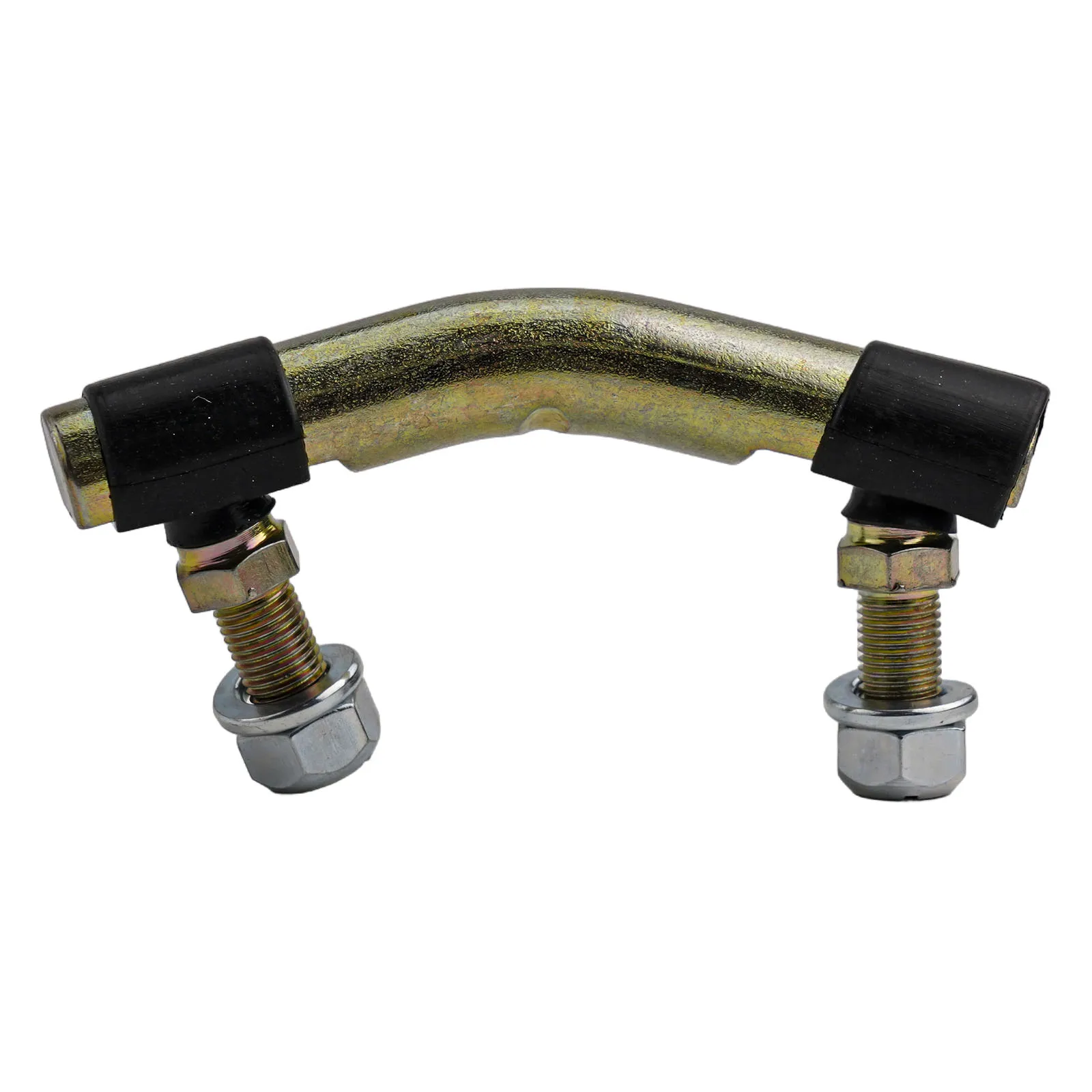 For Craftsman 583513501 For Craftsman 436887 Tie Rod Kit For Lawn Mowers 2 Pieces Black Silver Direct Replacement
