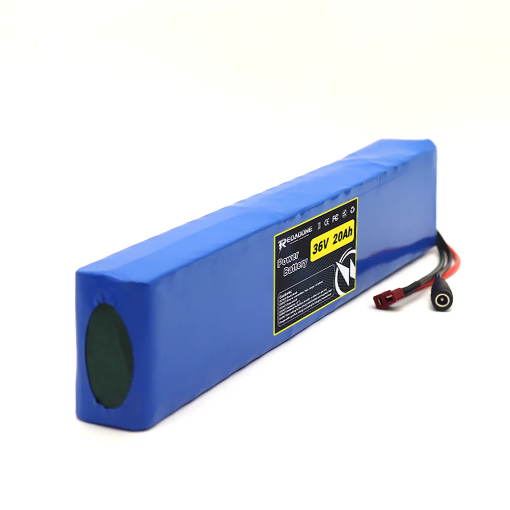 36V 20AH 18650 Li-ion Battery Rechargeable Bicycle 500W E Bike Electric Li-ion Battery Pack 36v Battery Electric Moped Scooter