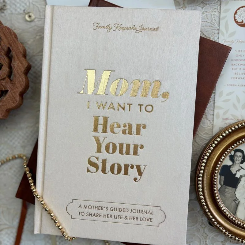 Mother's Day Holiday Anniversary Gifts For Mothers MOM Books Commemorative Books Holiday Remembrance