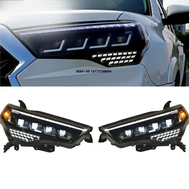 

Автомобильные передние фары 4x4 LED в сборе для 4Runner 2014-2021