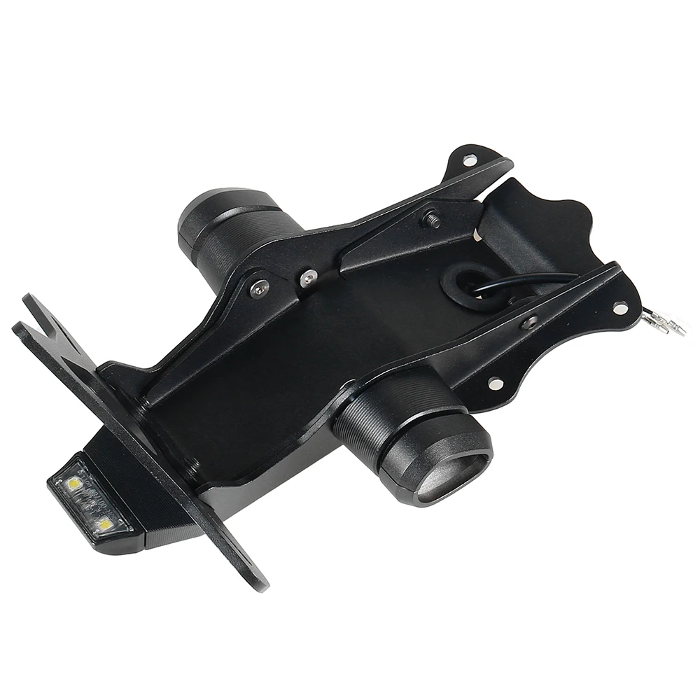 Motorcycle Modified Short License Plate Bracket For YAMAHA MT09 MT09-SP 2021 2022 2023 Fender Eliminator Registration Bracket