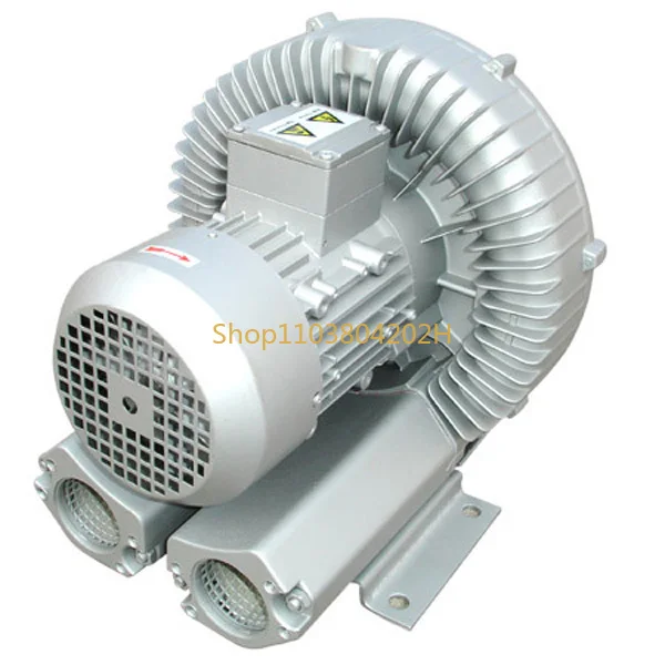 

2RB530H36 3HP 2.2KW High Pressure Large Air Flow 270m3/ Strong Power Fish Shrimp Pond Tank Air Ring Blower Pump /CNC Router