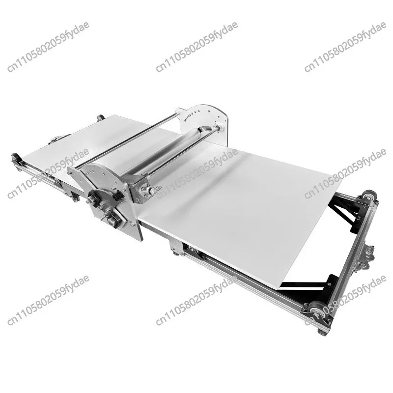 Household Electric Lasagna Maker, Portable Desktop Danish Cookie Maker, Foldable & Quiet, Suitable for Kitchens