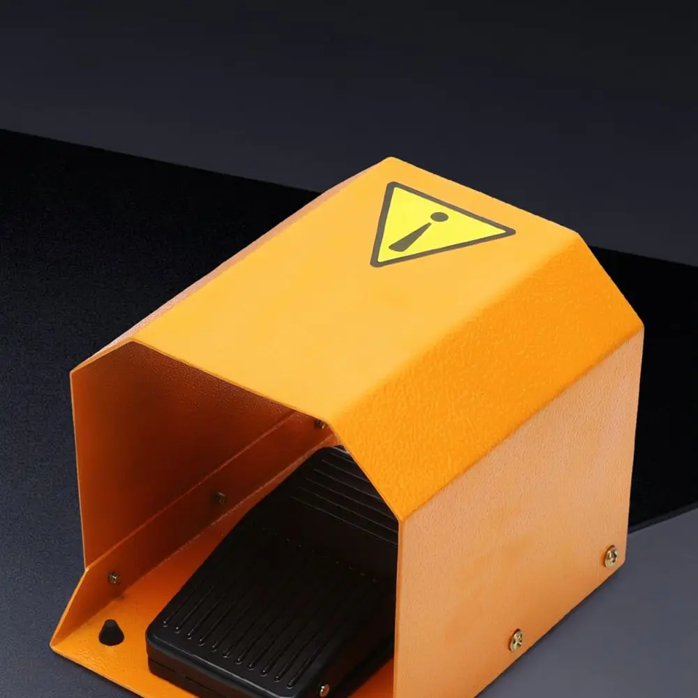 Industrial Pedal Switch Protective Housing For TFS 201 Iron Safety Cover For Punch Press Electric Control Device Accessory