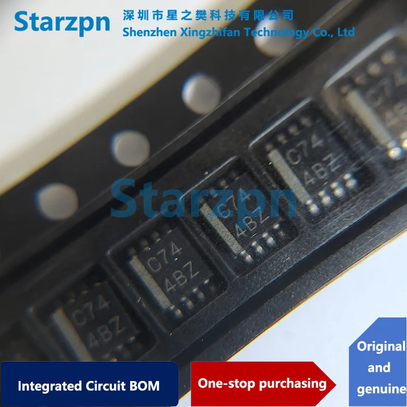 10PCS SN74LVC2G74DCTR SN74LVC2G74DCT MSOP-8 New Original In Stock Can Be Purchased Directly