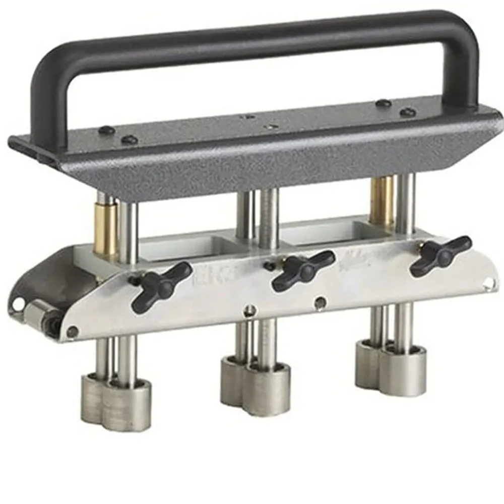 0‑90 Degree Angle 16‑102MM Sheet Metal Bending Tool Manual Bending Equipment 3 Station Edge Roller Bending Machine