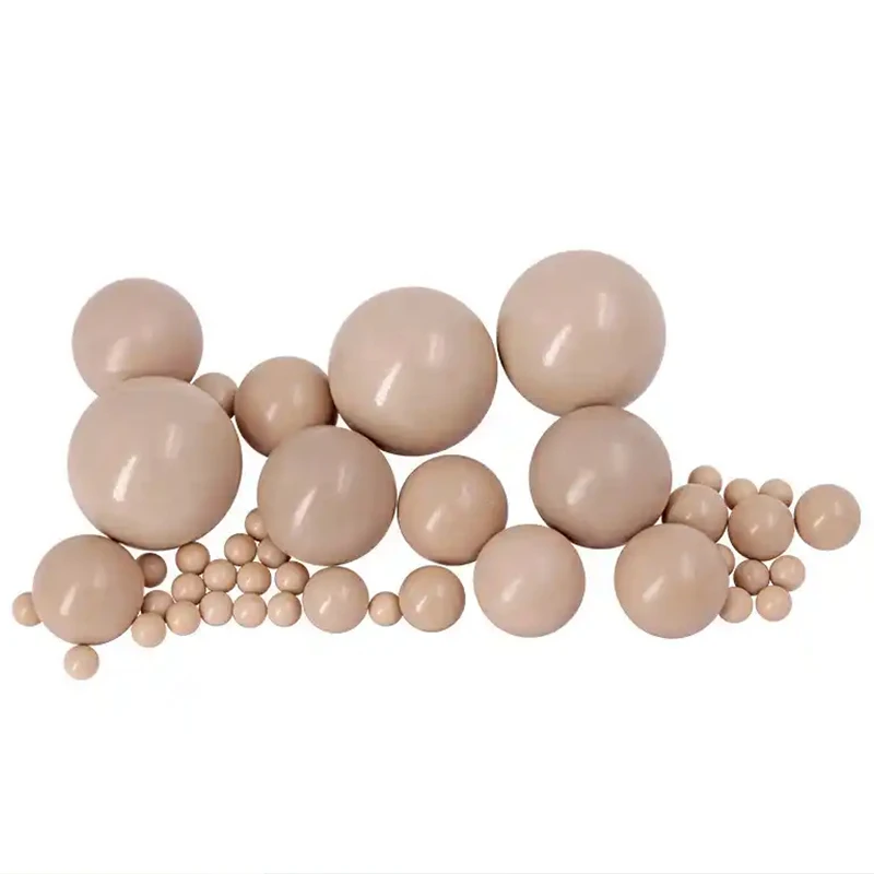 2-26.5mm High Performance PEEK Plastic Ball Solid Round Bead 2/2.381/2.5/2.778/3/3.15~26.5mm Medical Automotive Mechanical Parts