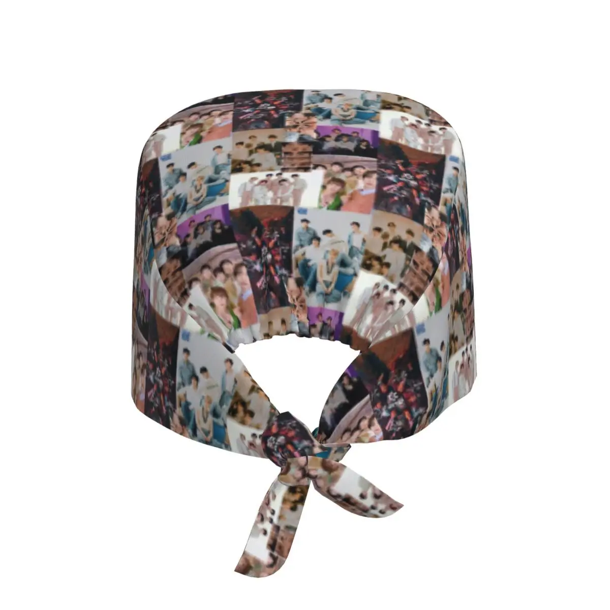 Custom Kpop Astros Breathable Scrub Hat Surgical Scrub Caps Unisex Nurse Medical Cap Work Scrubs Hat for Medical Surgical