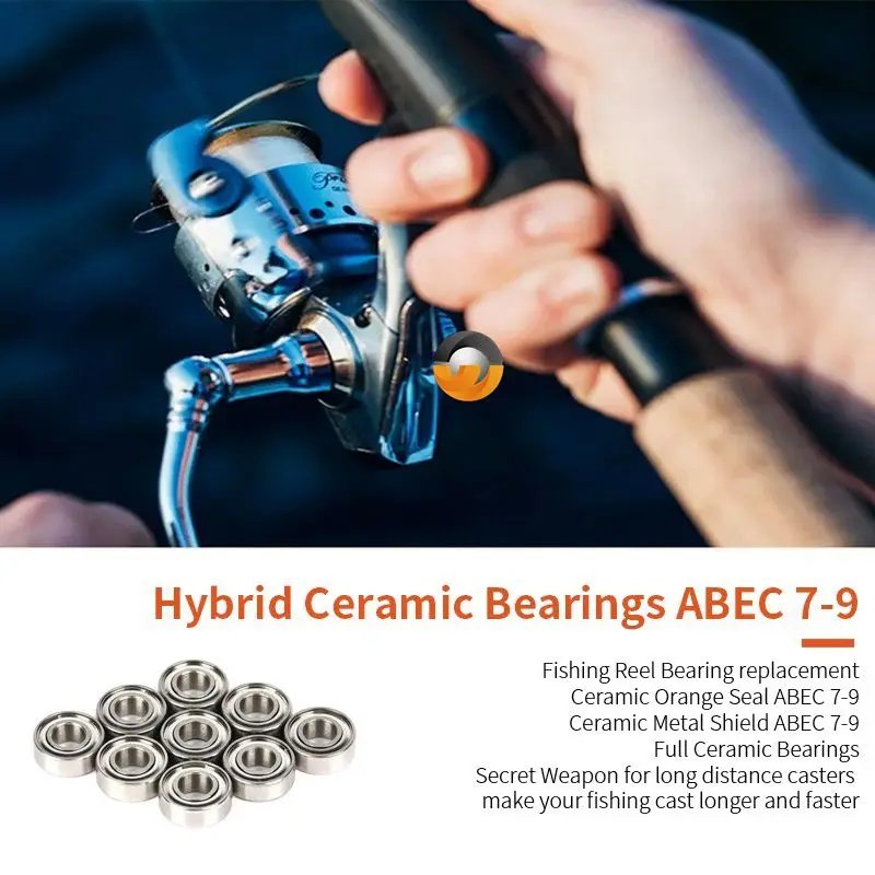 

Luya Fishing Reels Bait Casting Reels Spinning Reels Upgraded Stainless Steel Hybrid Ceramic Bearings