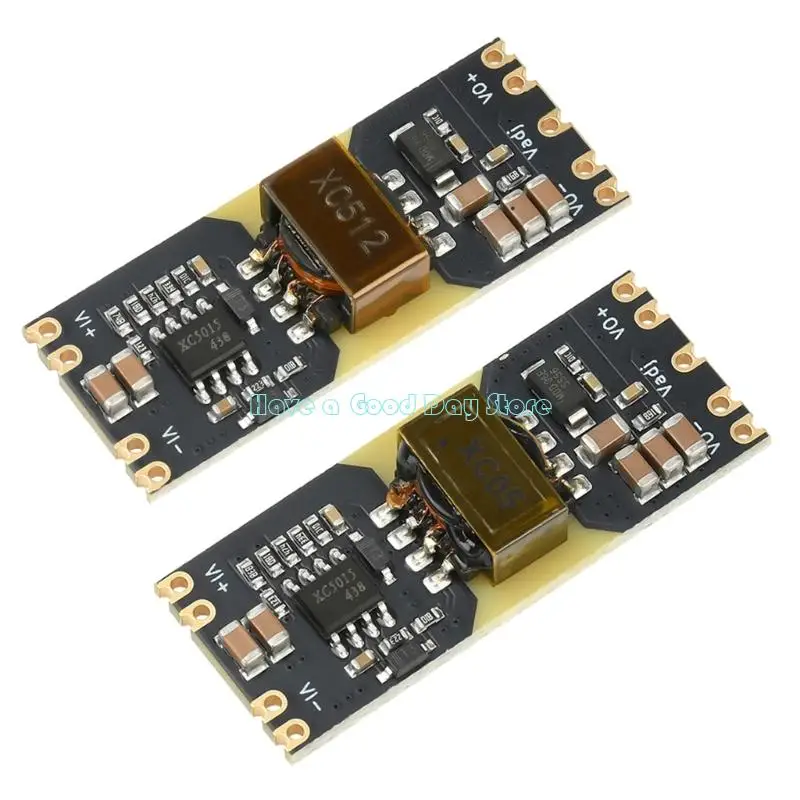 462D Industrial Isolated Power Supply Module 9-42V To 5V 12V Convert Metal Stabilizer Board For Automotive Electronics