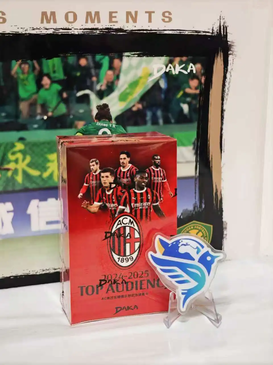 2025-26 Daka Collection Card Messi Yamal Mbappé Voetbal Real Madrid Barcelona Manchester Juventus Ale Milano Sterrenspelers Kaarten