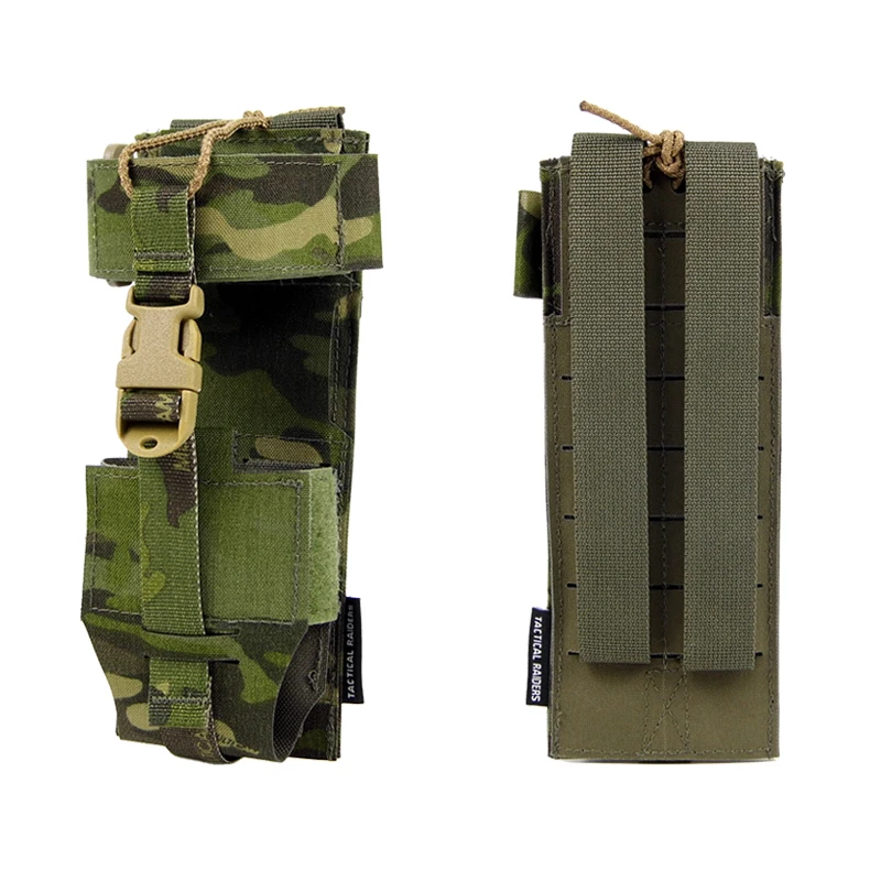 

Тактические Raiders, регулируемый размер, чехол для радиосвязи Molle, совместимый с NIR MCTP Tropic Camo ( 051802 )