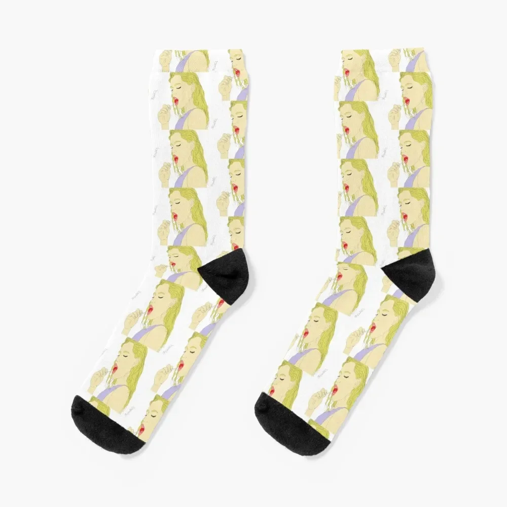 Bitter Cari Fletcher Socks sports stockings snow gifts Socks Ladies Men's