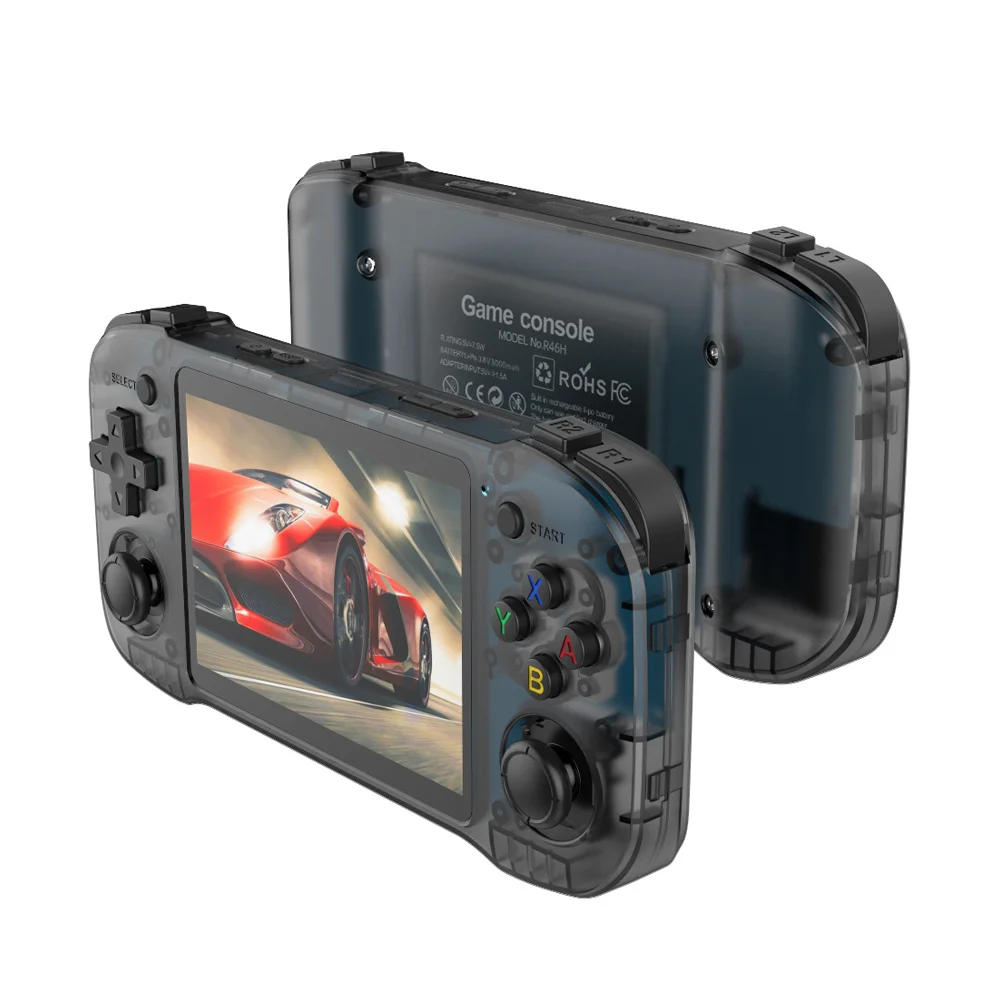 وحدة تحكم ألعاب Tolex R46H 4.2 بوصة HD IPS شاشة كلاسيكية R46H ريترو وحدة تحكم محمولة واي فاي مشغل فيديو معركة عبر الإنترنت