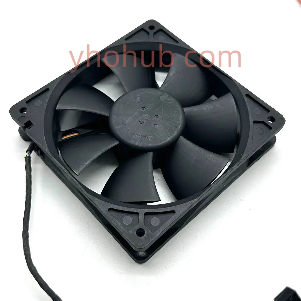 Delta Electronics AFB1212EJ-01 P/N:7M0F5-A00 BFL DC 12V 1.50A 120x120x25mm 4-Wire Server Cooling Fan