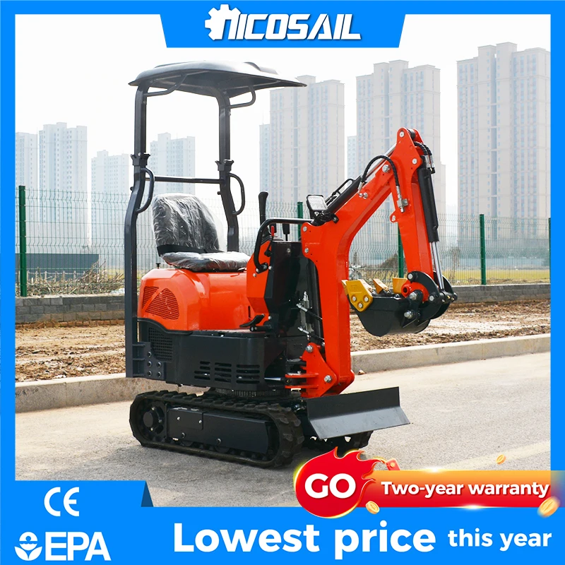 OKW08 Mini Excavato…