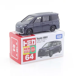 Takara Tomy Tomica No.64 Toyota VOXY 1/65 Car Motor Model Diecast Metal Pop Hot Miniature Kids Toys Collect Ornaments