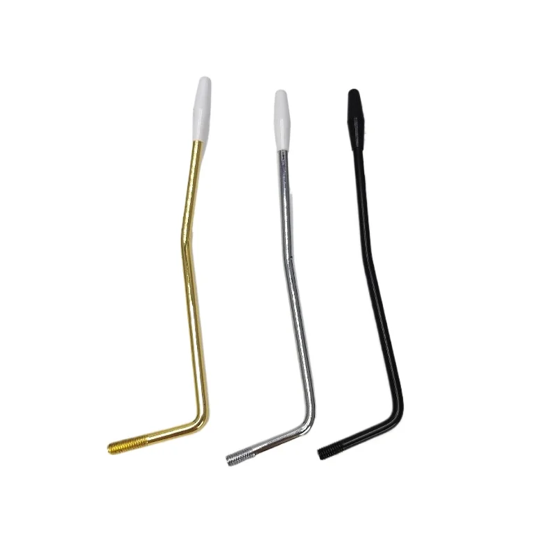 6mmST Electric Guitar-Shaker Single Shaker  Vibrato System Rocker Stalk Vibrato Stick Gold Silver Black