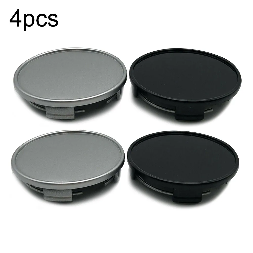 4pcs 60mm Auto Wheels Center Hubcaps 65MM Trim Trucks Center Cover Front & Rear Moulding Wheel Hub Cap