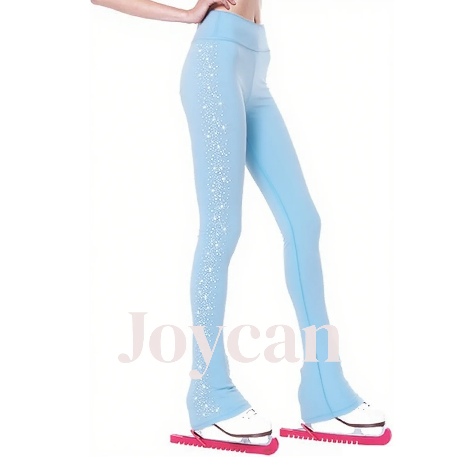 Joycan Ice Skating Pants Comfortable Diamond Handmade Customized Training