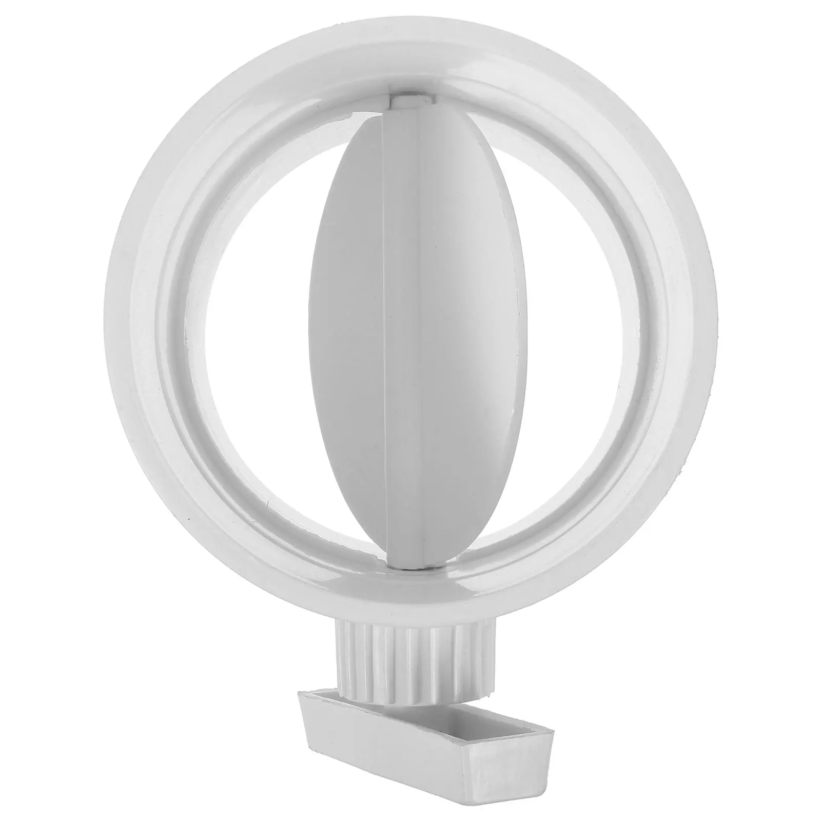 صمام مجاري الهواء اليدوي ABS المواد التحكم في تدفق الهواء لأنظمة التهوية النباتات الصناعية تنظيم المثبط البناء التجاري