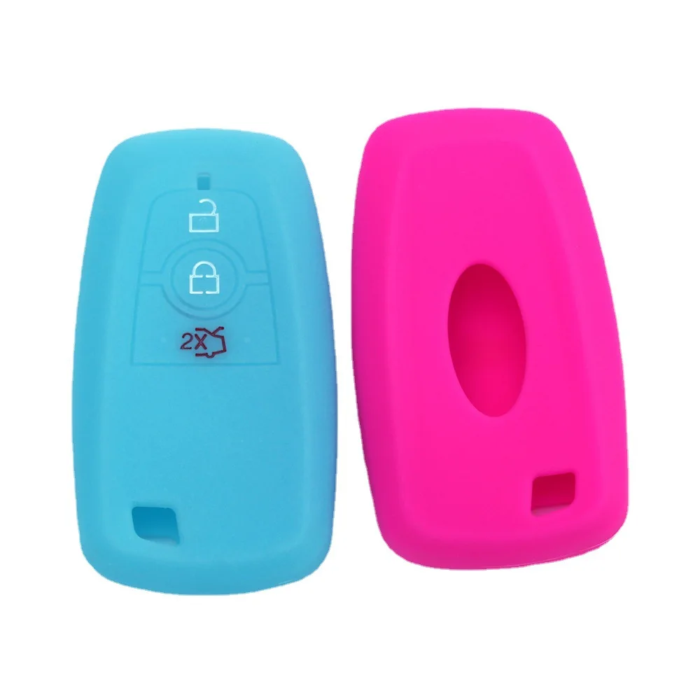 

Suitable for Lincoln Continental Silicone Key Bag Voyager Aviator Key Cover Adventurer Forex Protective Cover