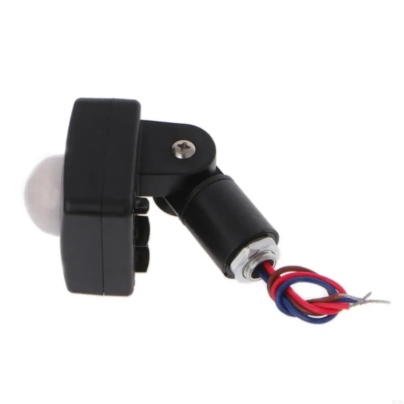 LED W89C 110 ° 100W Infrarrojo PIR movimiento Detector luz Interruptor luz 110-240V